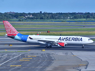Air Serbia Receives a Second Airbus A330-200 and Mulls Flying to Chicago in  2023 – AirlineGeeks.com